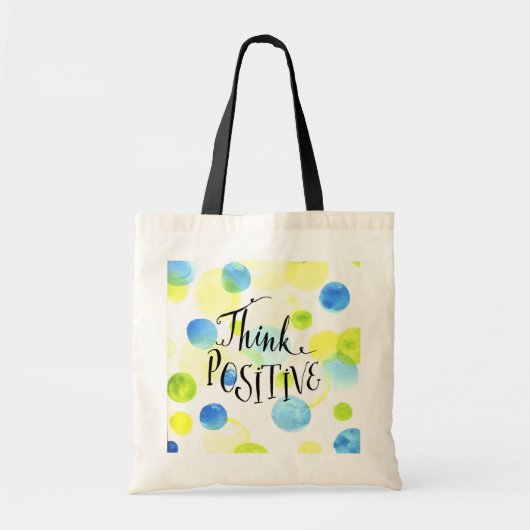 Tote Bag Penser positif (Devant)