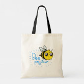 Tote Bag Penser Positive Abee Positive Mignonne Abee (Dos)