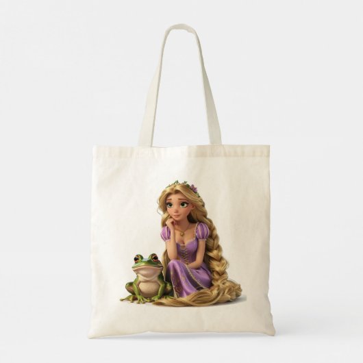 Tote Bag Penser Rapunzel (Dos)
