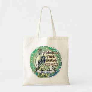 Tote Bag Pensez à la liberté des votes