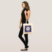 Tote Bag Pensez à un proton et restez positif (Devant (modèle))