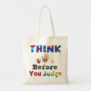 Tote Bag PENSEZ À Votre Juge