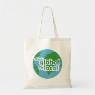 Tote Bag Pensez global agissez local