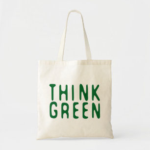 Tote Bag Pensez le vert
