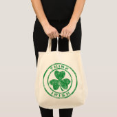 Tote Bag Pensez l'irlandais (Devant (produit))