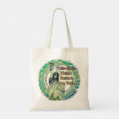 Tote Bag Pensez Vote Liberté (Dos)