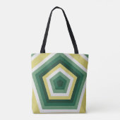 Tote Bag Pentagone Mirage (Dos)