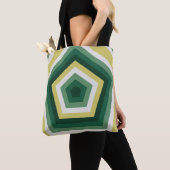 Tote Bag Pentagone Mirage (De près)