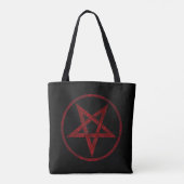 Tote Bag Pentagram Red Devil (Dos)