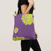 Tote Bag Peonies jaunes (De près)