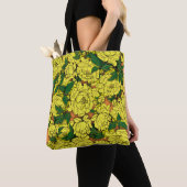 Tote Bag Peonies jaunes (De près)