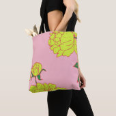 Tote Bag Peonies jaunes #2 (De près)