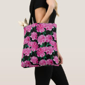Tote Bag Peony. (De près)