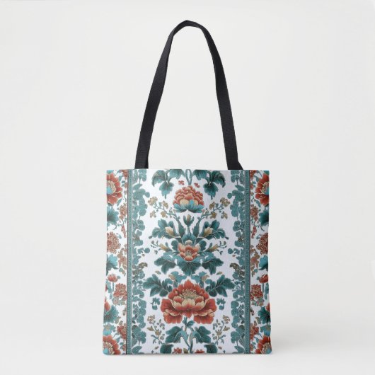 Tote Bag Peony Brocade (Devant)
