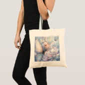Tote Bag Peony Of The Dawn (Devant (produit))
