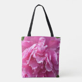 Tote Bag Peony rose (Dos)