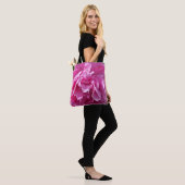 Tote Bag Peony rose (Sur le modèle)