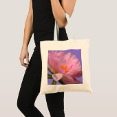 Tote Bag Peony rose (Devant (produit))