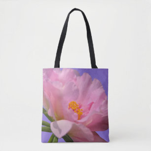 Tote Bag Peony rose