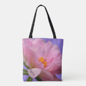 Tote Bag Peony rose (Dos)