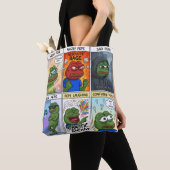Tote Bag Pepe  (De près)