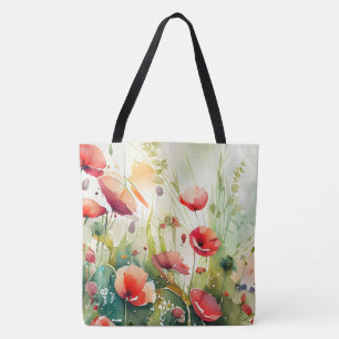 Tote Bag Pépites dans un champ