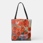 Tote Bag Pépites et papillons (Dos)