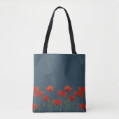 Tote Bag Pépites sur les Turquoises (Devant)