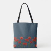 Tote Bag Pépites sur les Turquoises (Dos)