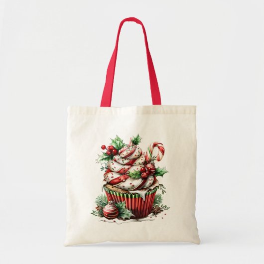 Tote Bag Peppermenthe Cupcakes (Devant)