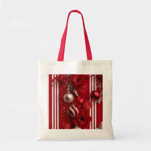Tote Bag Peppermenthe Holidays Carrelage céramique (Devant)