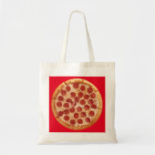 Tote Bag Pepperoni Pizza Thunder_Cove (Devant)