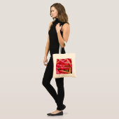 Tote Bag Peppers chili (Devant (modèle))