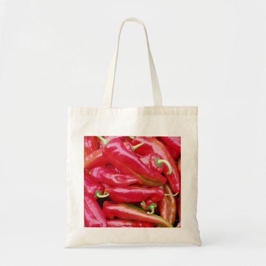 Tote Bag Peppers chili (Devant)