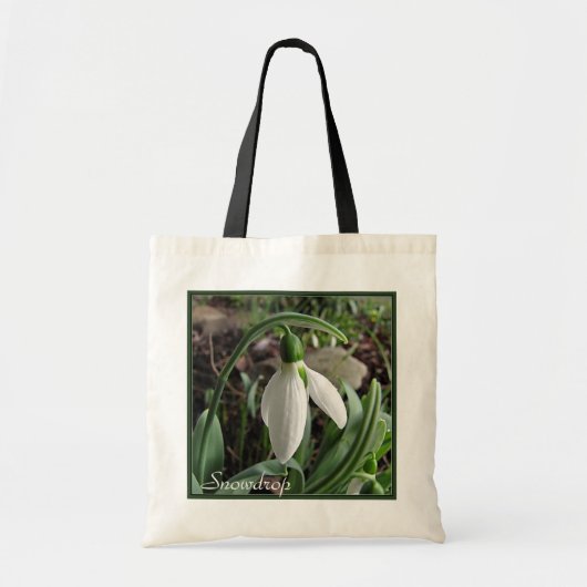 Tote Bag Perce-neige (Devant)