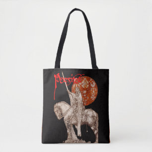 Tote Bag PERCEVAL LÉGENDE /QUÊTE DE L'Imaginaire SAINT GRAI