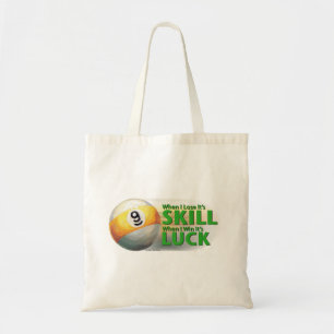 Tote Bag Perdre Compétence Gagner Chance 9 Boules