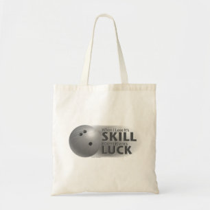 Tote Bag Perdre une compétence Gagne la chance Quille Bowli
