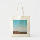 Tote Bag Perdu dans Joshua Tree (Devant)