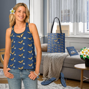 Tote Bag Perdu dans un quasi train par Adiela Akoo - Butter