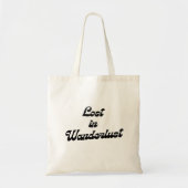 Tote Bag Perdu dans Wanderlust Adventure Voyageur (Devant)