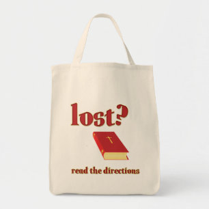 Tote Bag Perdu ? Lisez la Bible des directions