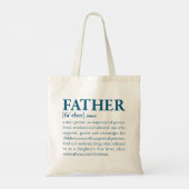 Tote Bag Père (Dos)