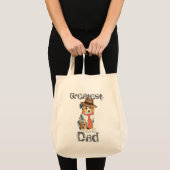 Tote Bag Père berger américain miniature (Devant (produit))