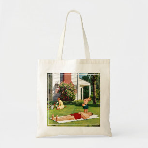 Tote Bag Père de arrosage