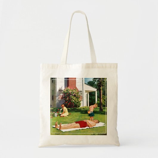 Tote Bag Père de arrosage (Devant)