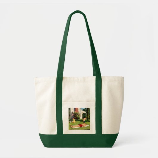 Tote Bag Père de arrosage (Devant)