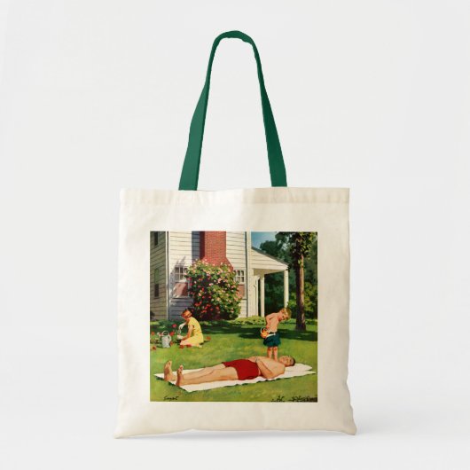 Tote Bag Père de arrosage (Devant)