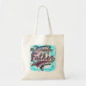 Tote Bag Père de pêche champion (Devant)