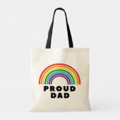 Tote Bag Père de Proud Rainbow (Dos)